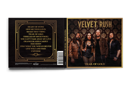 VELVET RUSH - Trail Of Gold CD (Digisleeve)