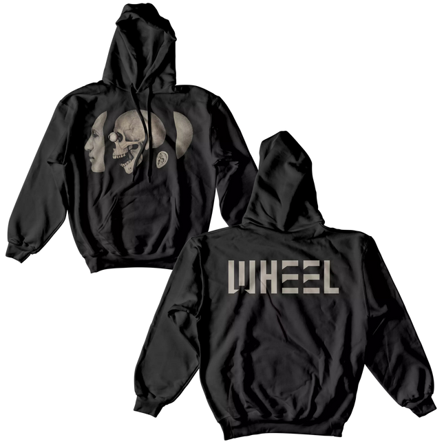 WHEEL - Human Hoodie