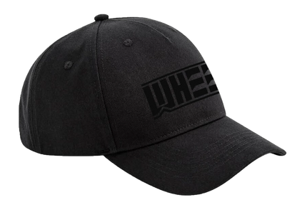 WHEEL - Logo Black On Black Baseball Cap