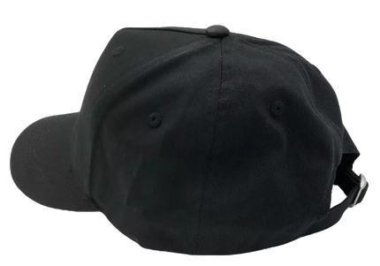 WHEEL - Logo Black On Black Baseball Cap