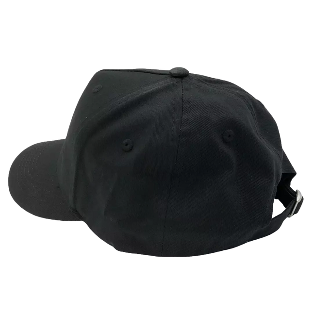 WHEEL - Logo Black On Black Baseball Cap