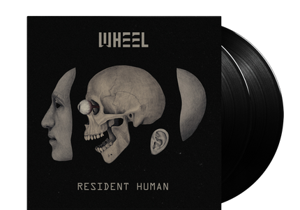 WHEEL - Resident Human (Schwarzes Doppel-Vinyl)
