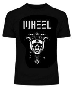 WHEEL - Skull T-Shirt