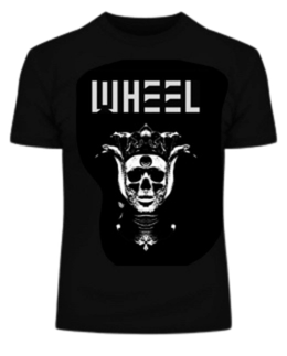 WHEEL - Skull T-Shirt