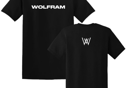 WOLFRAM - Logo T-Shirt