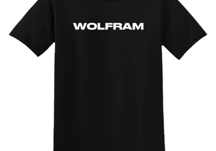 WOLFRAM - Logo T-Shirt