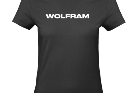 WOLFRAM - Logo T-Shirt (Women)