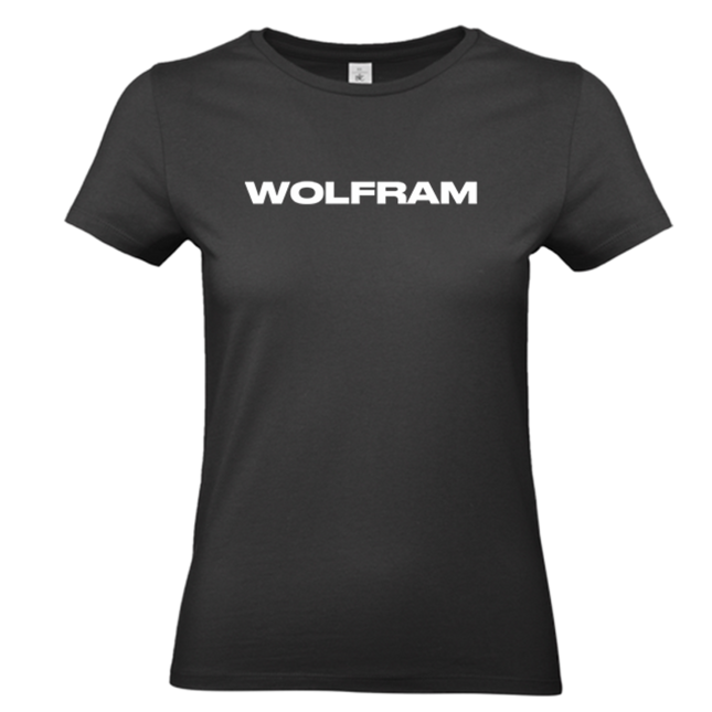 WOLFRAM - Logo T-Shirt (Women)